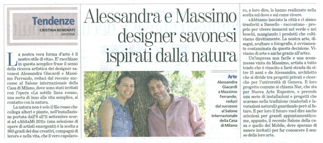 La Stampa_savonese_14-09-2011