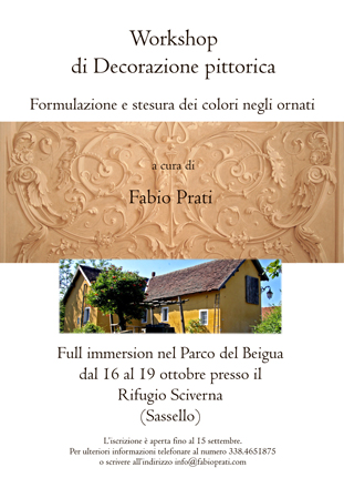 Workshop di decorazione pittorica