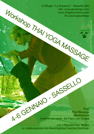 Corso di Thai Yoga Massage Gennaio 2015