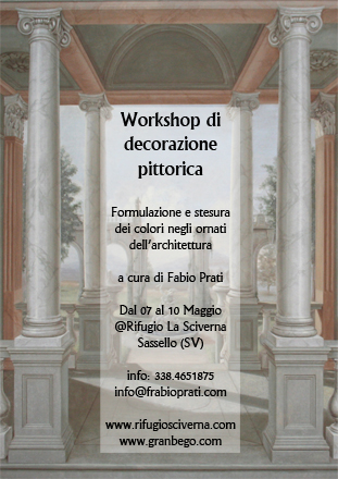 Workshop di decorazione pittorica @ Rifugio La Sciverna