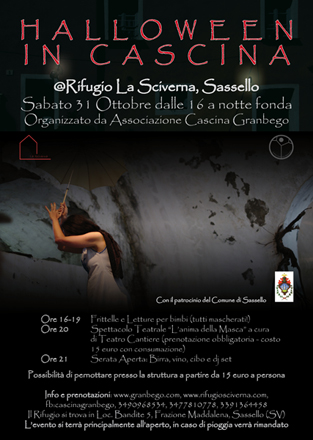 Halloween in cascina