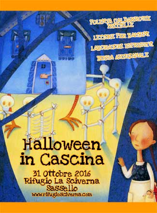 HALLOWEEN IN CASCINA 2016