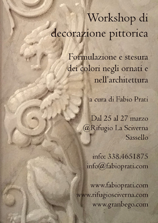 Workshop di Decorazione Pittorica