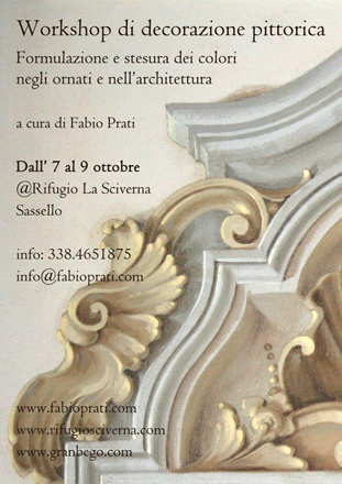 Workshop di Decorazione Pittorica