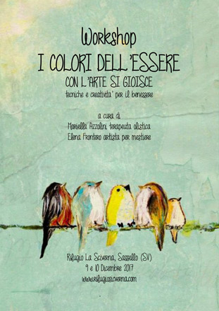 Workshop I colori dell'essere