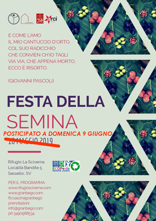 Festa della Semina 2019