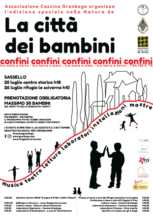 LA CITTA' DEI BAMBINI - CONFINI