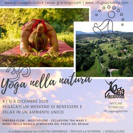 Yoga nella natura