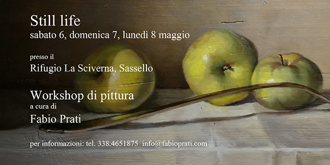 Workshop di Pittura ad olio