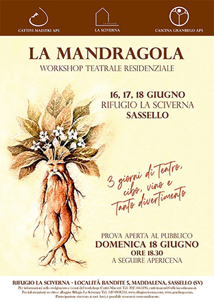 Workshop teatrale La Mandragola