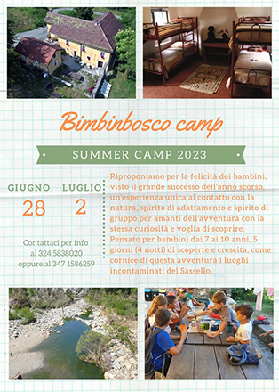 Summer Camp Bimbinbosco