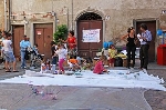 28 Luglio 2013, Laboratorio d'arte in piazza di Cascina Granbego