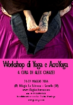 Workshop Residenziale di Acro Yoga