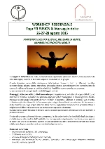 WORKSHOP RESIDENZIALE Yoga FIT FUSION & Massaggio dolce 26-27-28 agosto 2016