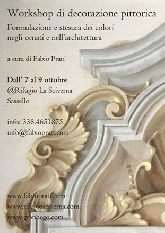 Workshop di Decorazione Pittorica