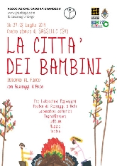 La citta' dei bambini - Intorno al fuoco