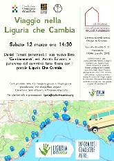 Viaggio nella Liguria che cambia